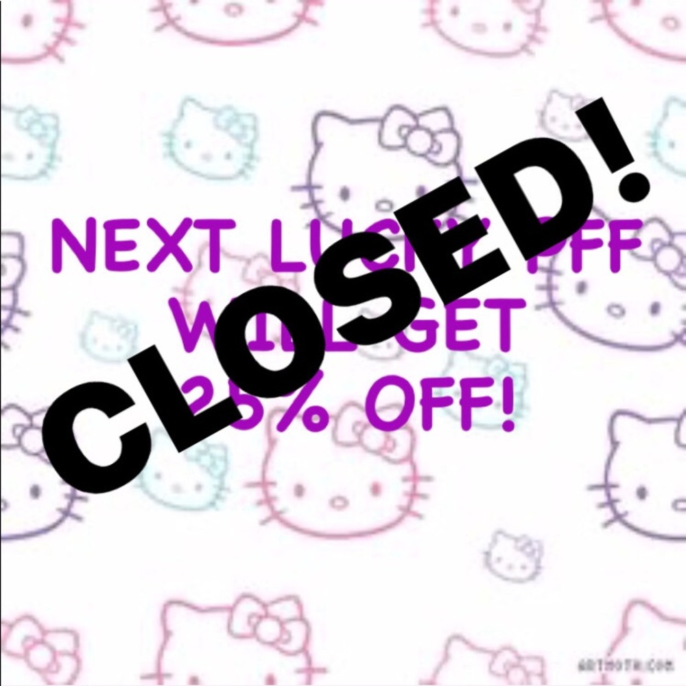 25% OFF for NEXT PFF SALE!  See below for details!